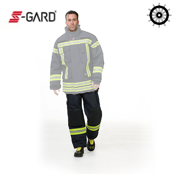 S-Gard Advance Progress bukse blå