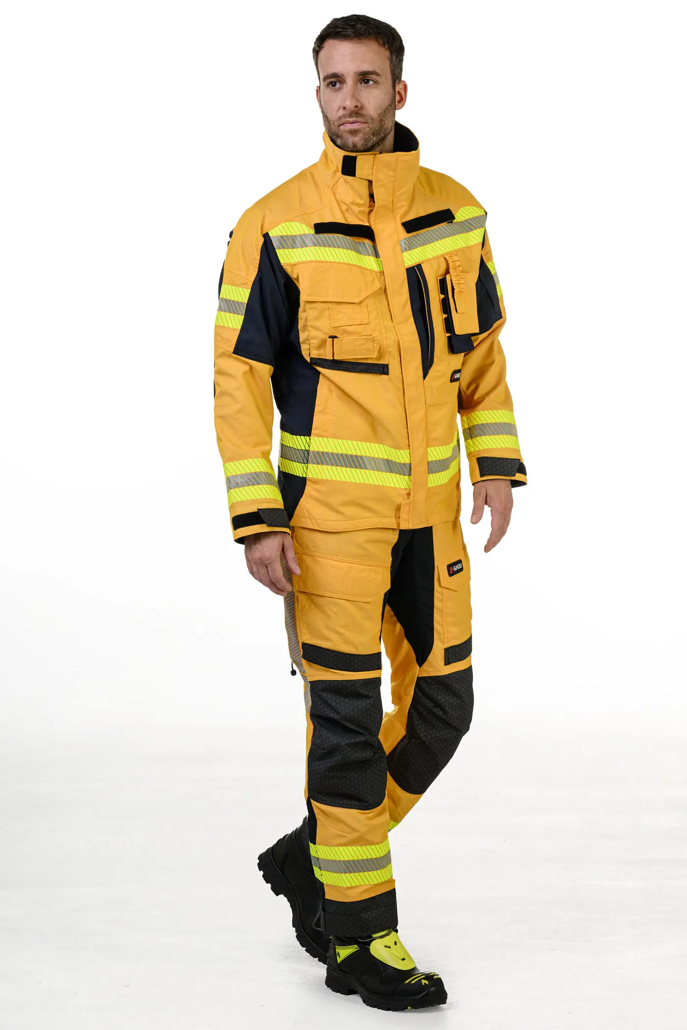 S-Gard Ranger 2.0 Bukse Gul - Bilde 3