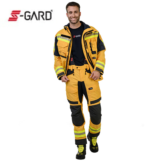 S-Gard Ranger 2.0 Bukse Gul