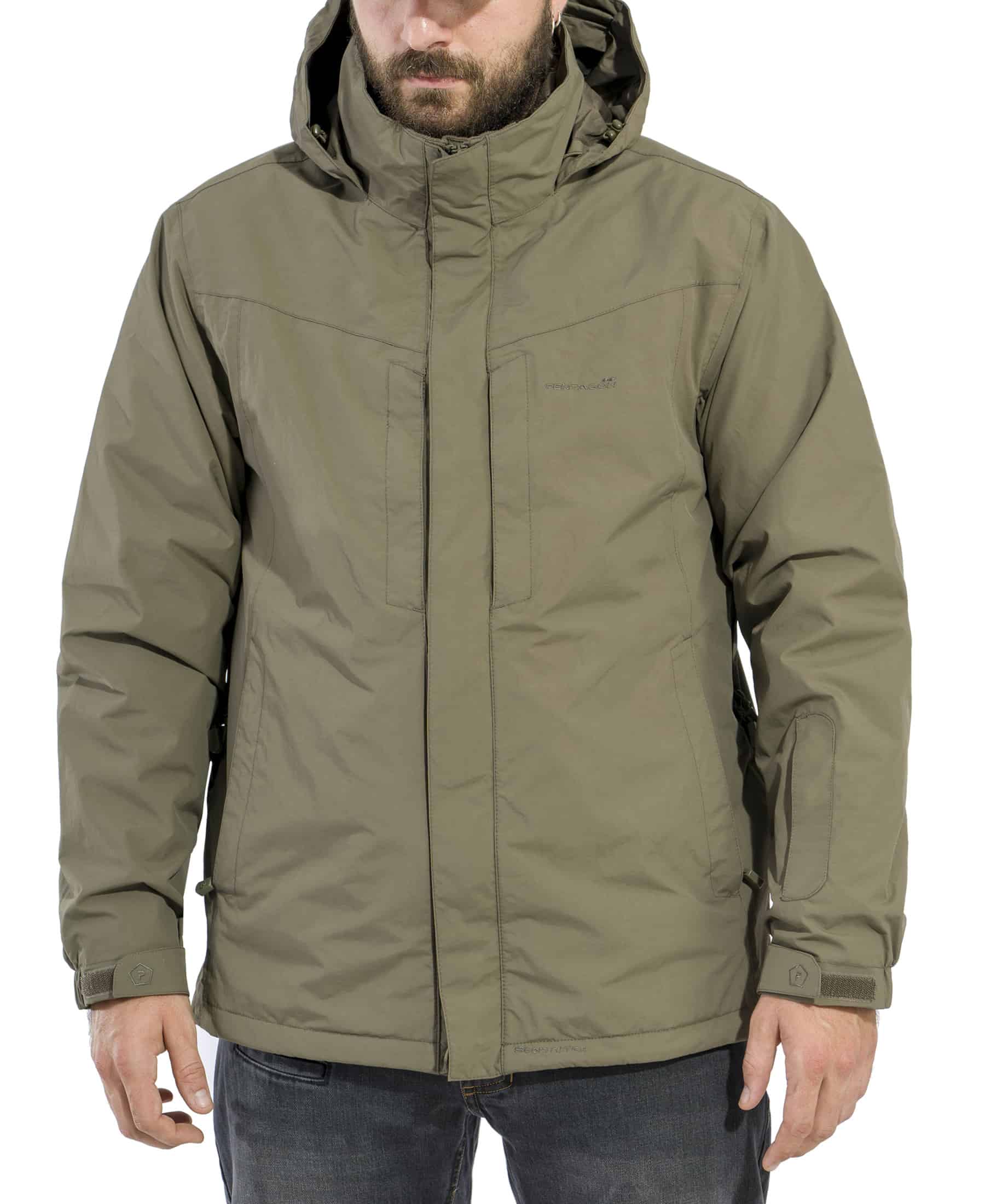 GEN V3.0 JAKKE OG INSULATOR NAVY - Bilde 7