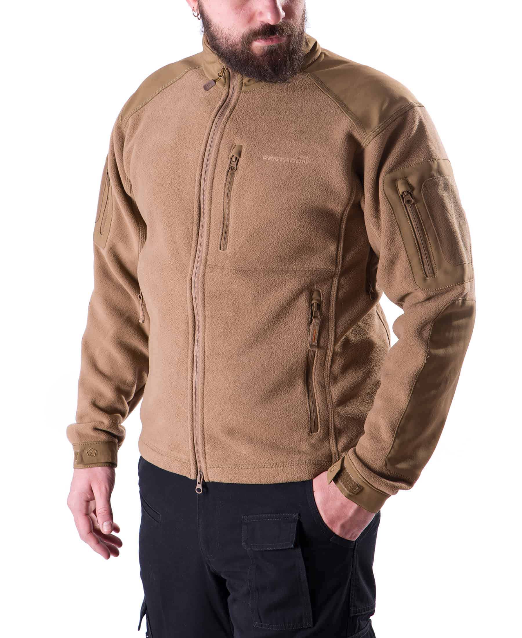 PERSEUS FLEECE JAKKE NAVY - Bilde 3
