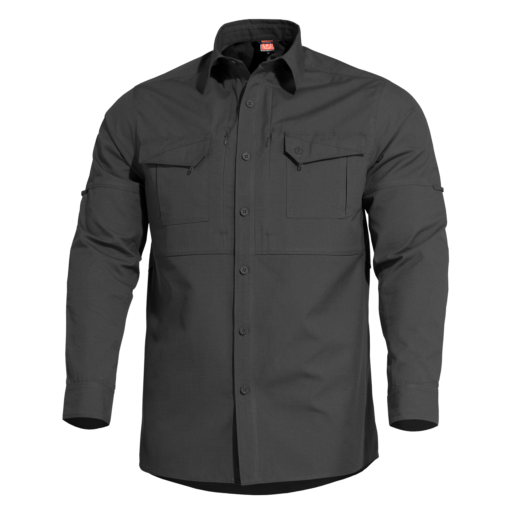 Skjorte PLATO BLACK