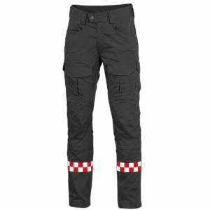 Stasjonsbukse LYCOS BLACK
