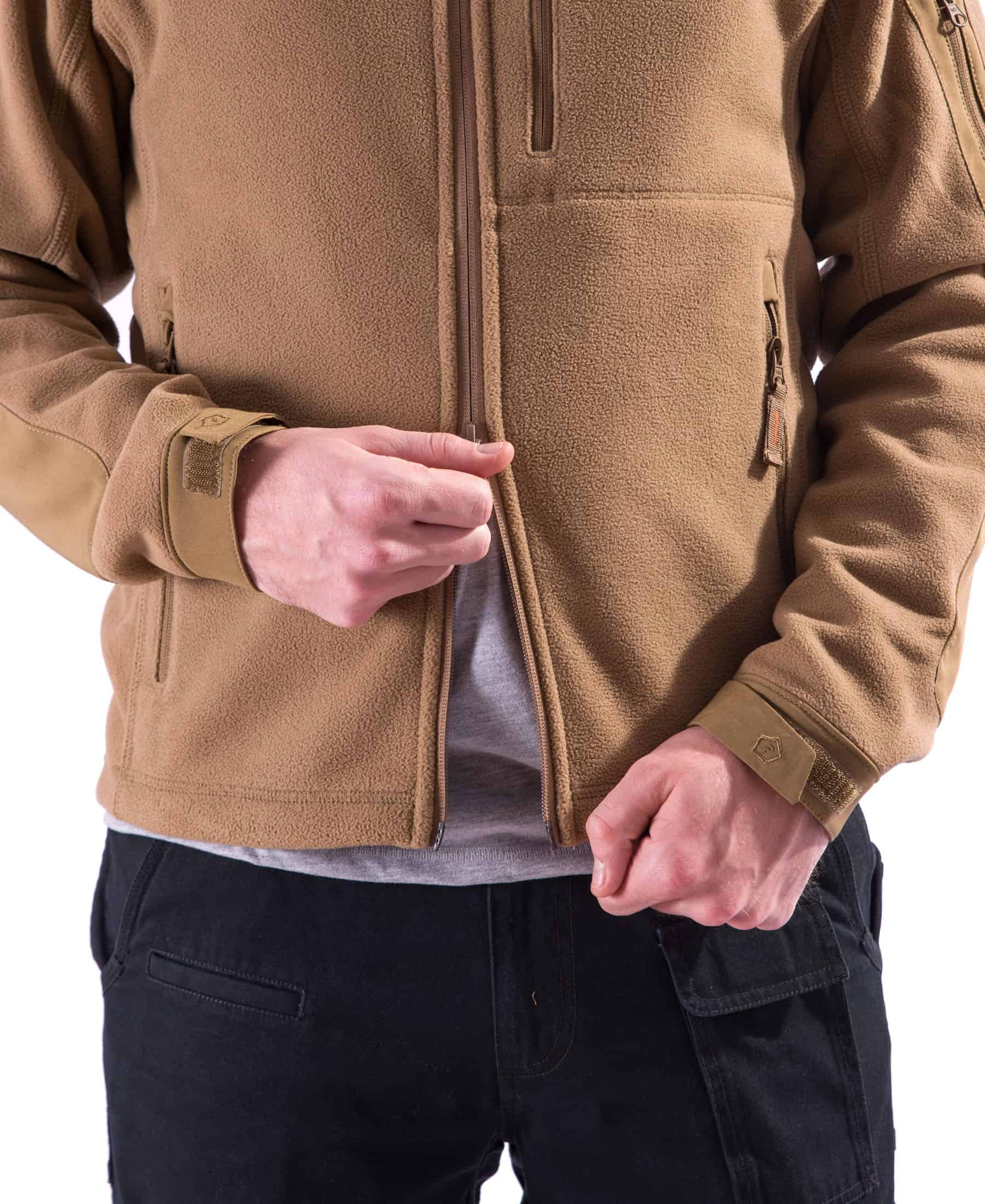 PERSEUS FLEECE JAKKE NAVY - Bilde 4