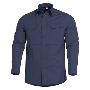 Skjorte PLATO NAVY