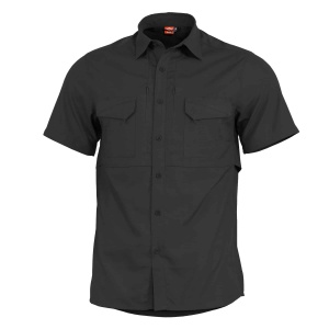 Skjorte PLATO SHORT BLACK