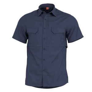 Skjorte PLATO SHORT NAVY