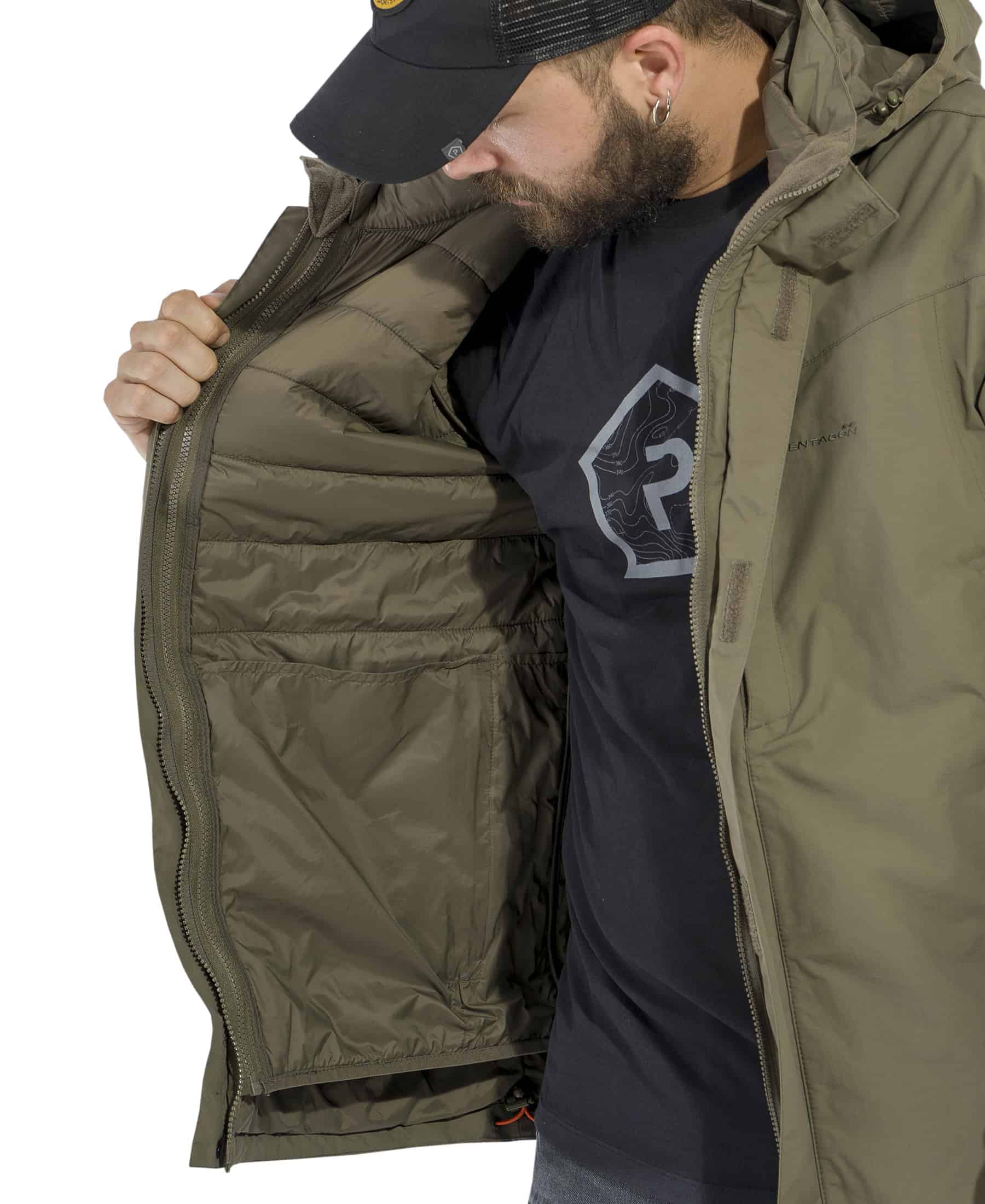GEN V3.0 JAKKE OG INSULATOR NAVY - Bilde 3