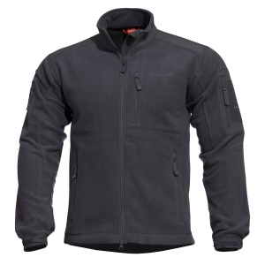 PERSEUS FLEECE JAKKE BLACK