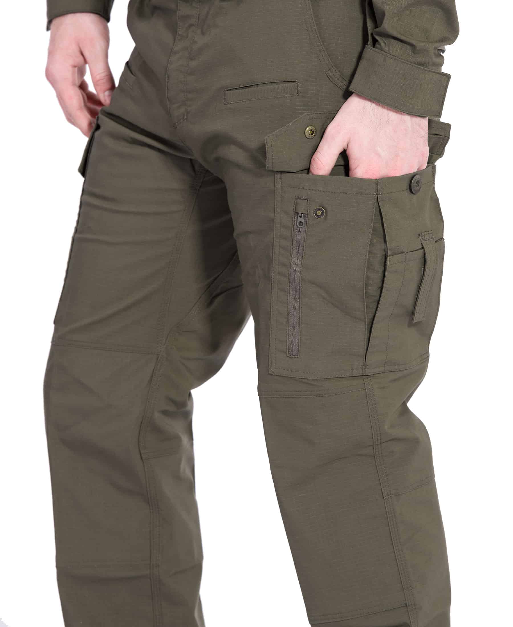Stasjonsbukse RANGER STRETCH NAVY - Bilde 4