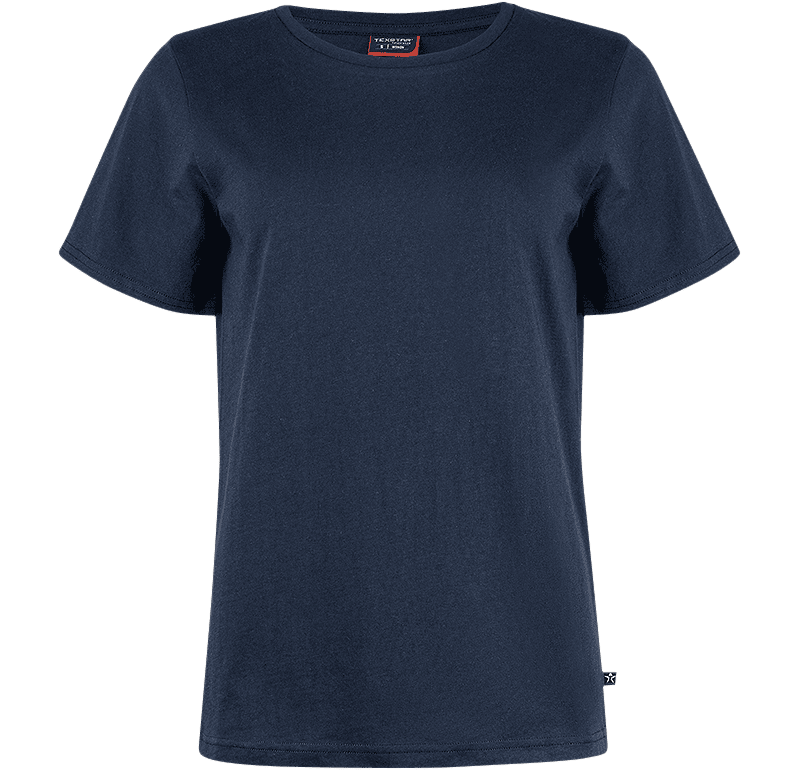 WOMENS CREW T-SHIRT NAVY - Bilde 2