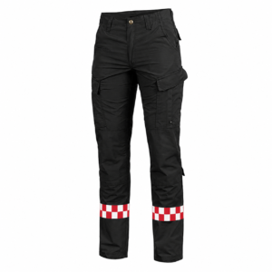 Stasjonsbukse ACU BLACK