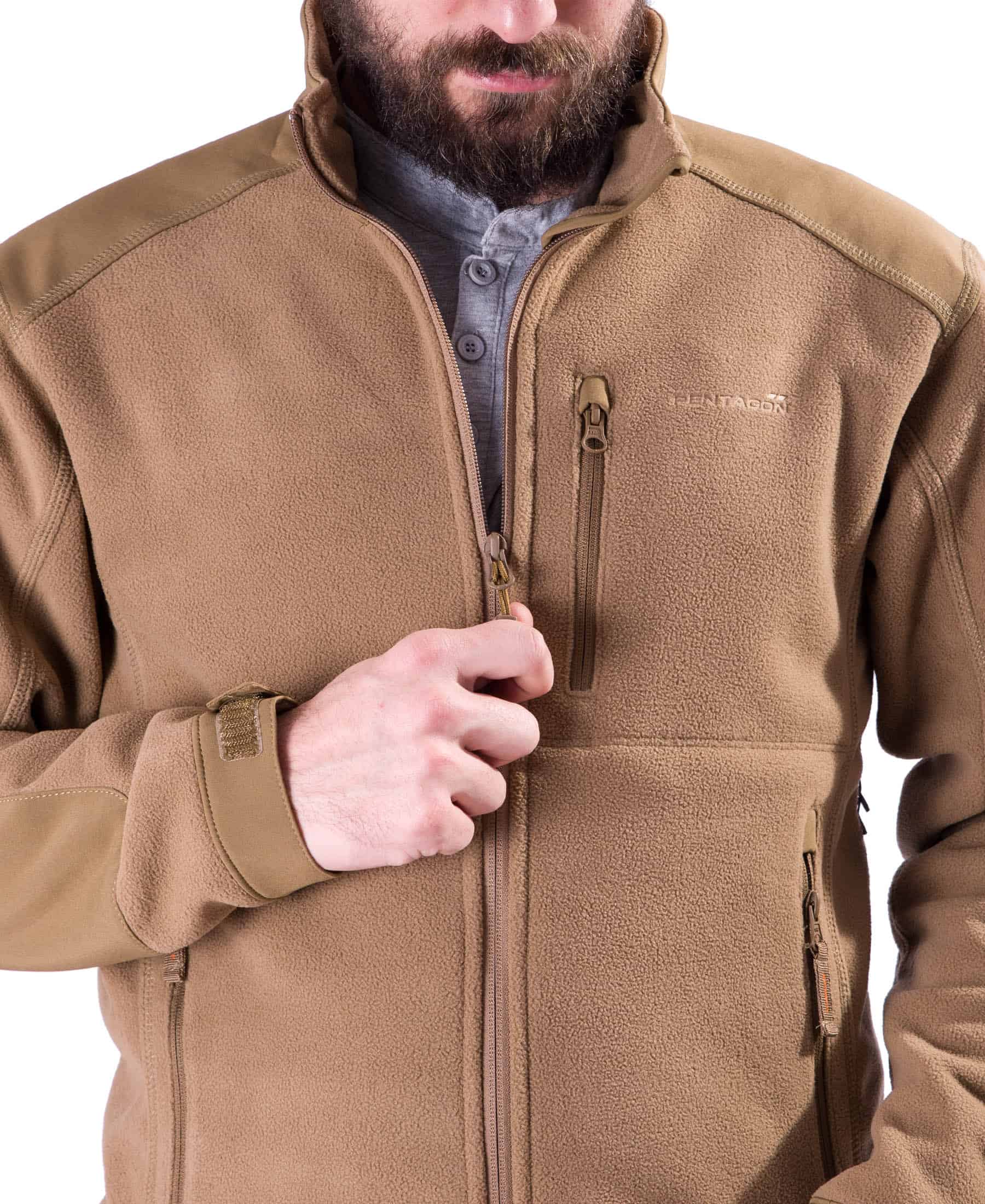 PERSEUS FLEECE JAKKE NAVY - Bilde 6