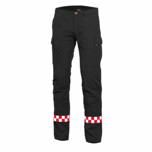 Stasjonsbukse TROPIC BLACK STRETCH