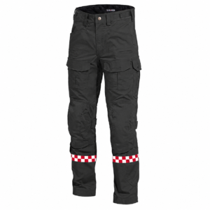 Stasjonsbukse WOLF  STRETCH BLACK