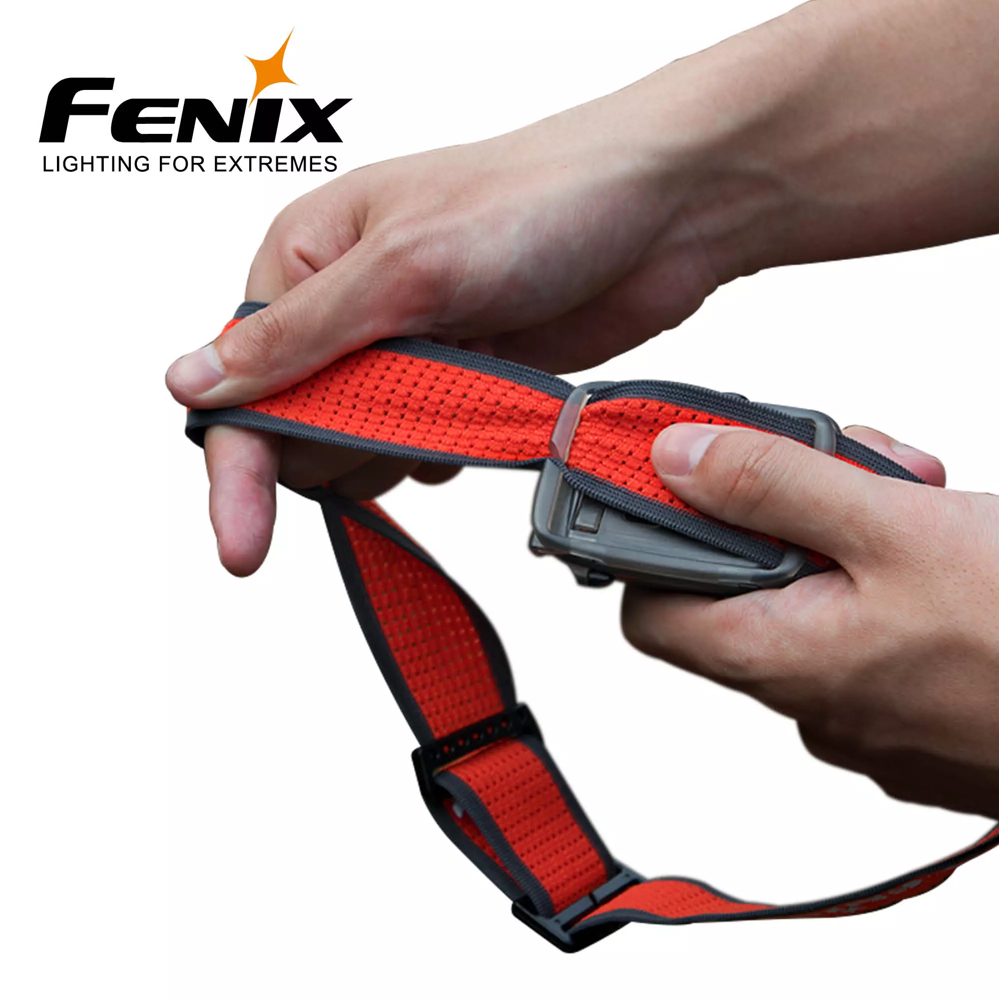 FENIX HL16 HODELYKT LED SORT - Bilde 2