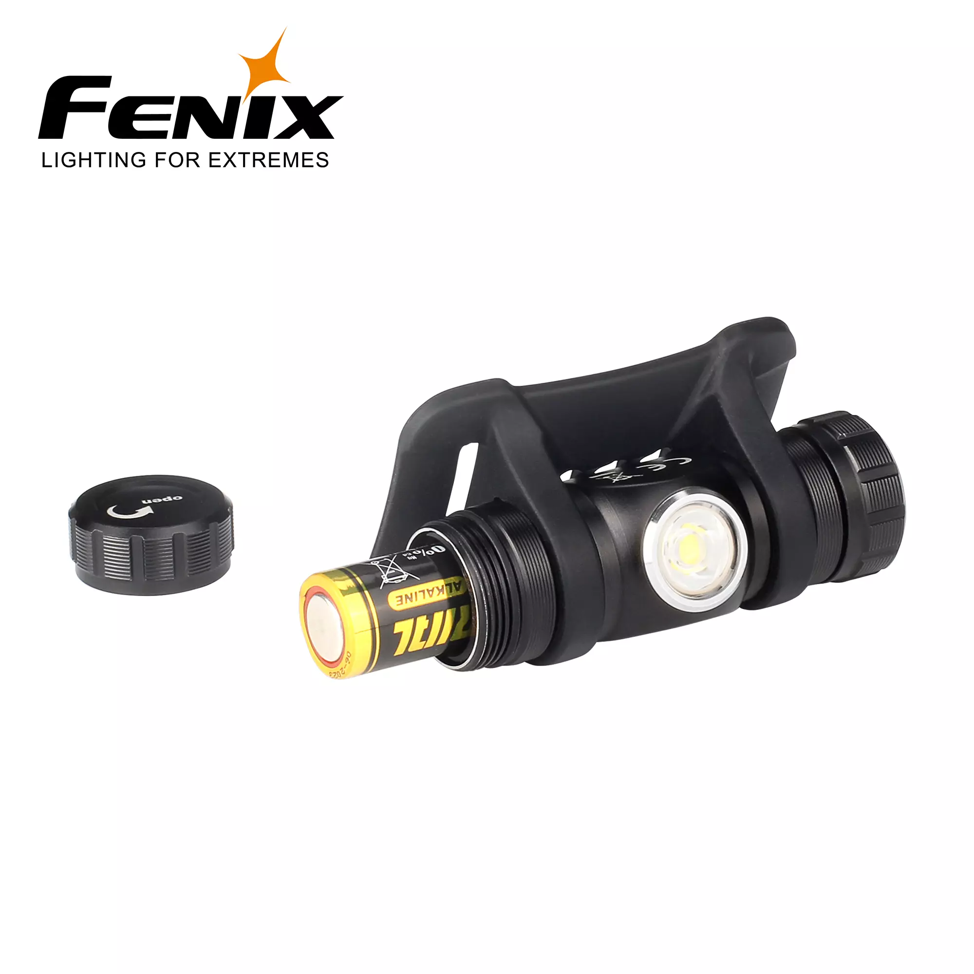 FENIX HM23 LED HODELYKT 240 LM - Bilde 2