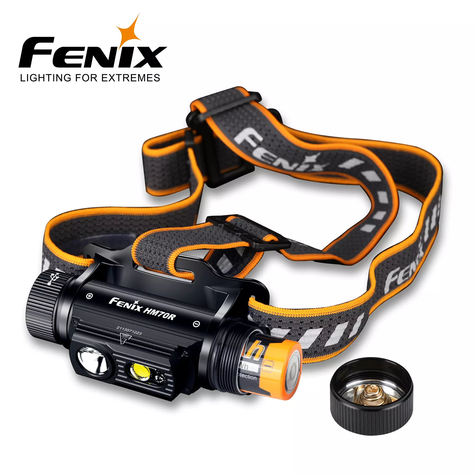 FENIX HM70R HODELYKT 1600 LM - Bilde 4