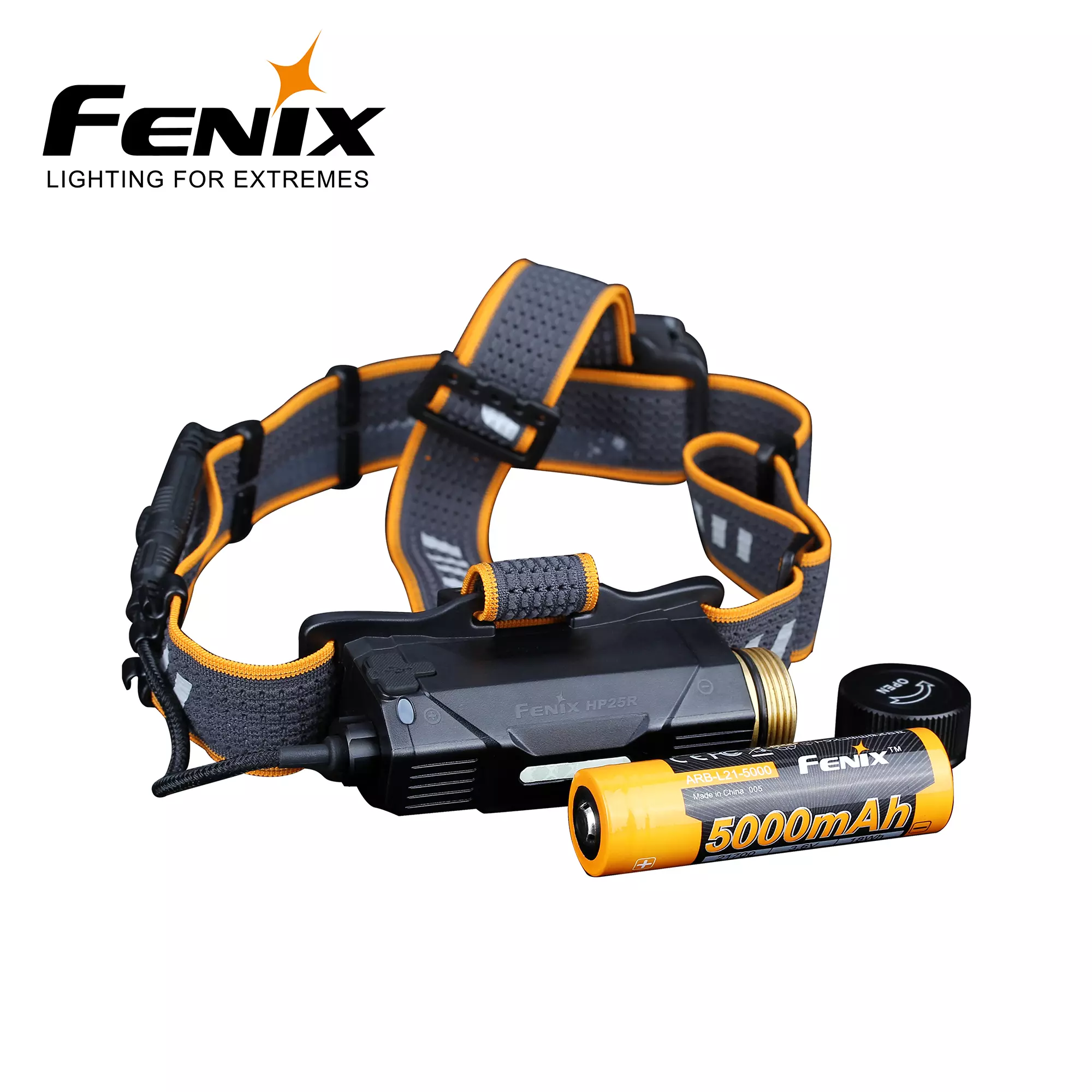 FENIX HP25R V2.0 HODELYKT - Bilde 2