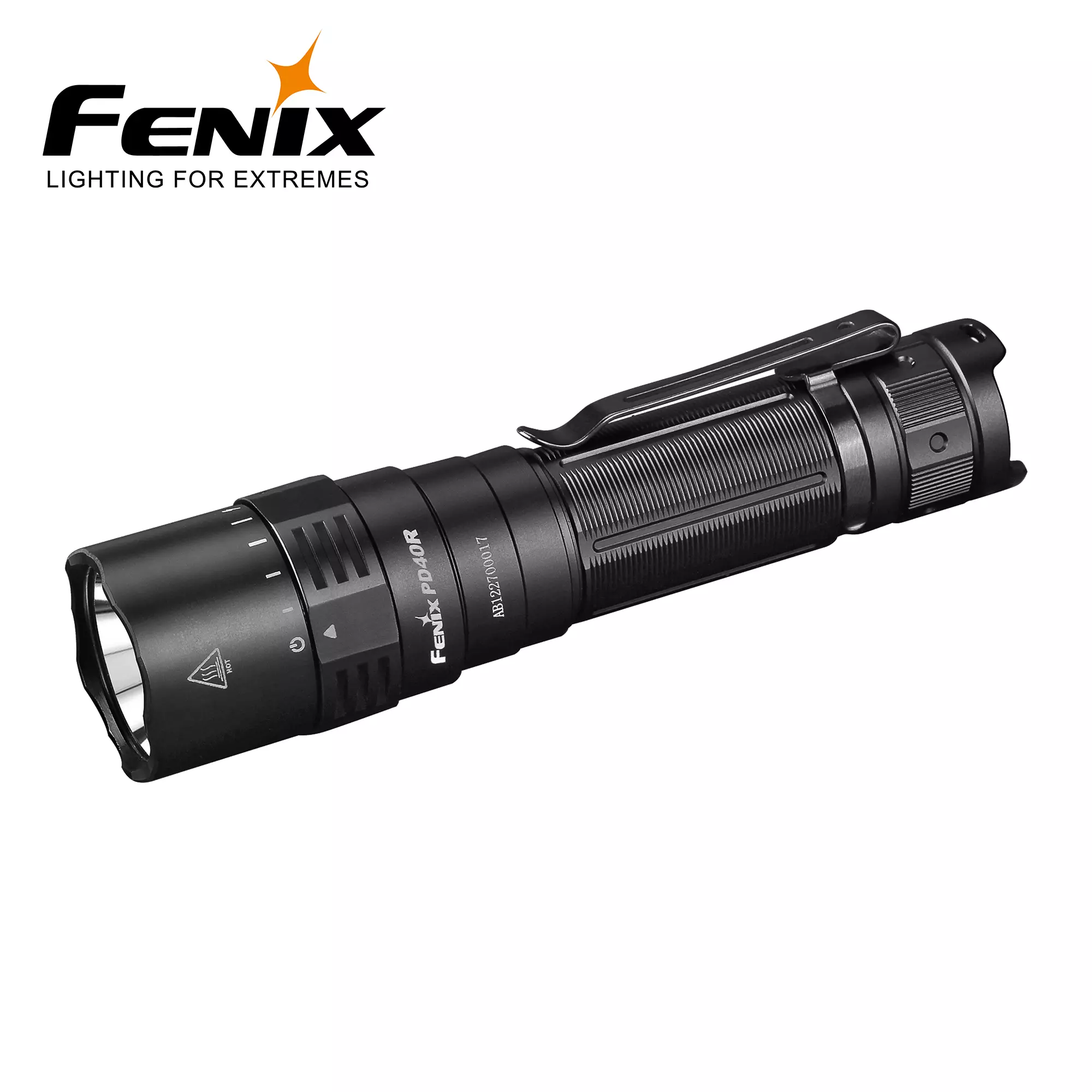 FENIX PD40R V2.0 LED LYKT 3000LM