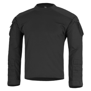 WOlf combat shirt black