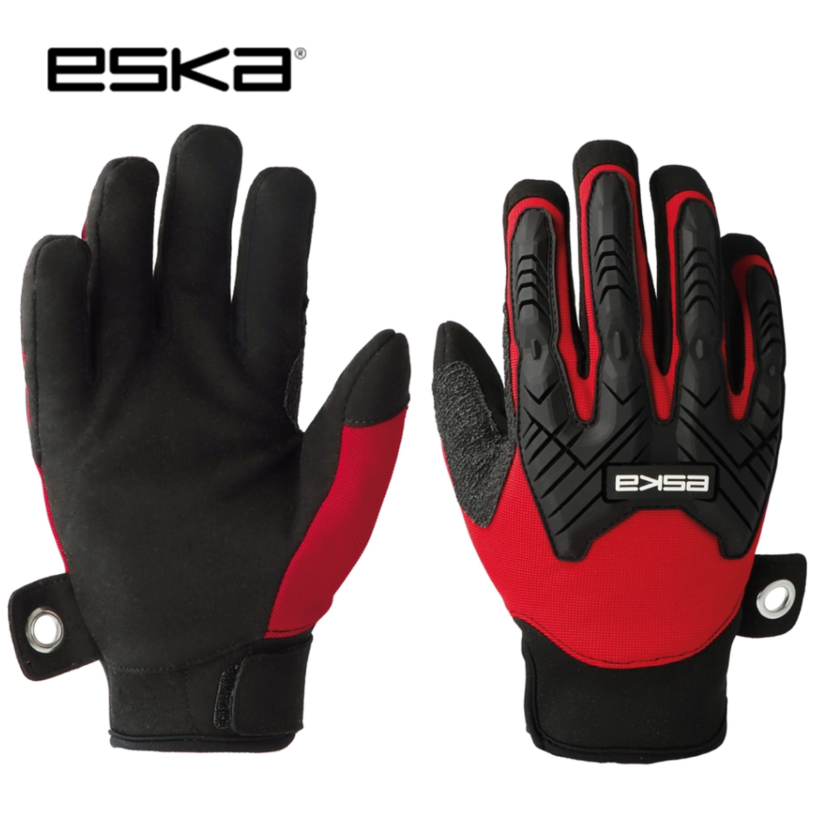ESKA FORCE 1 - RØD