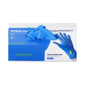 Polynova PolyProtect nitril PF blå 1000stk