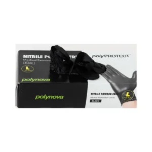 Polynova PolyProtect nitril PF sort 1000stk