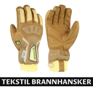 Tekstil brannhansker