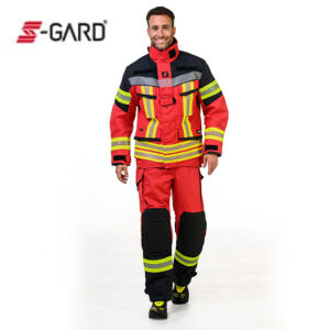 S-Gard Responser jakke 2.0 RØD