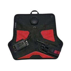 Technical Plate Red