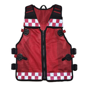Technical Vest Red Reflex R