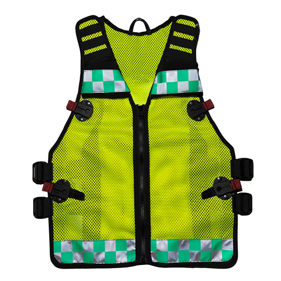 Technical Vest Yellow Reflex G