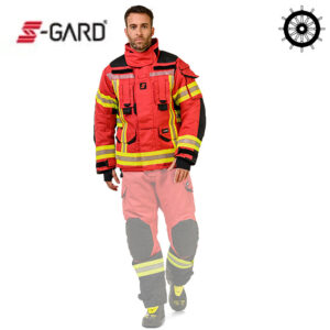 S-GARD Dynamate Plus Fireblocker jakke rød
