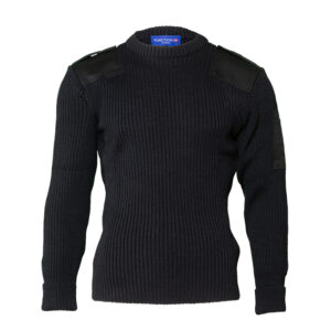 NAto genser i ull - BLACK