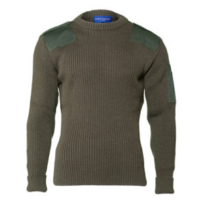 NAto genser i ull - GREEN