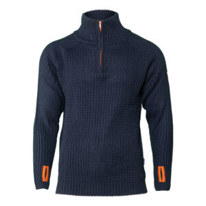 Villmark zip - navy