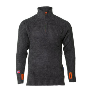 Villmark zip - grey