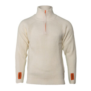 Villmark zip - white