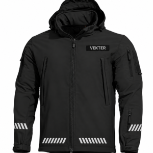 artaxes vekterjakke - svart