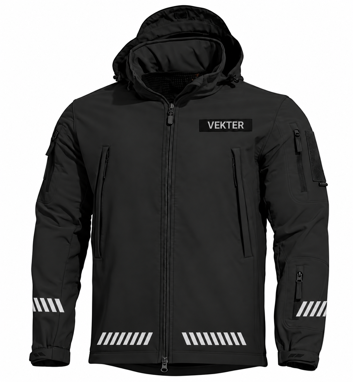 artaxes vekterjakke - svart