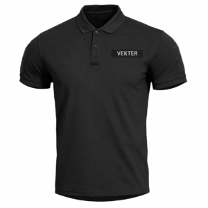 PATROL vekter POLO - svart