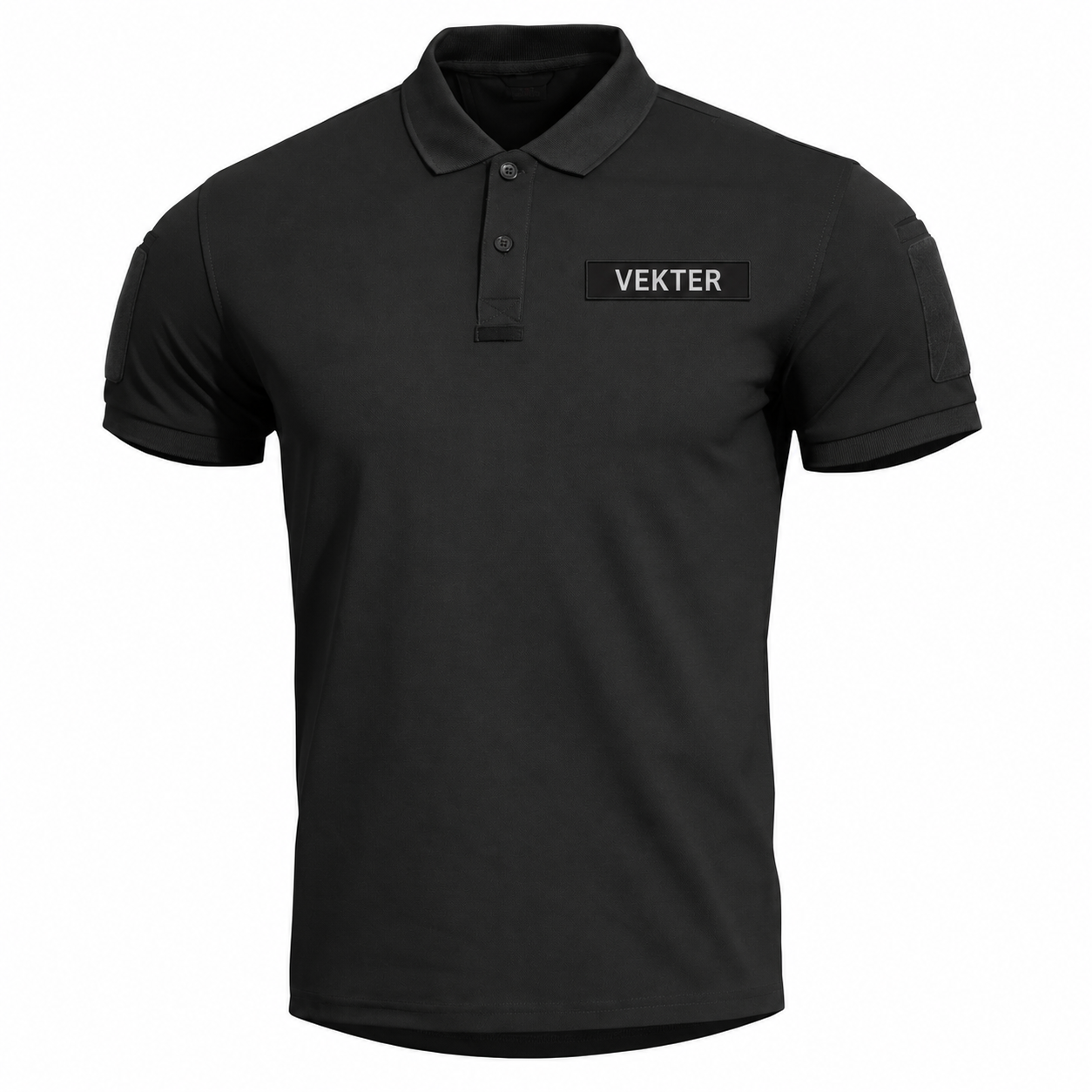 PATROL vekter POLO - svart