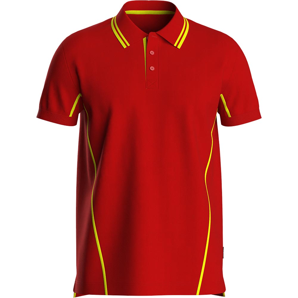 Rescuewear Secure poloskjorte W-line