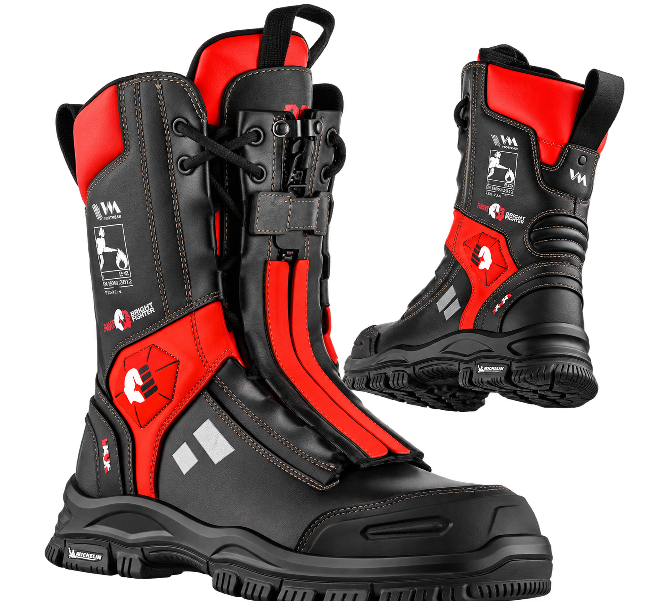 VM RED FIGHTER
